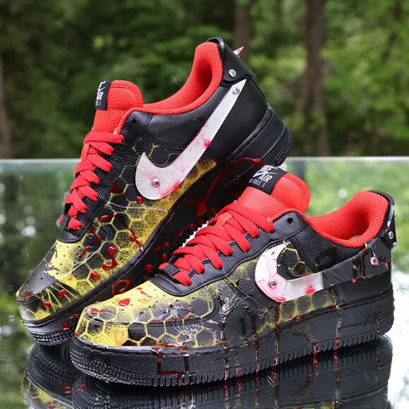 Nike Air Force 1 Low By You Custom - Picture 4 of 16